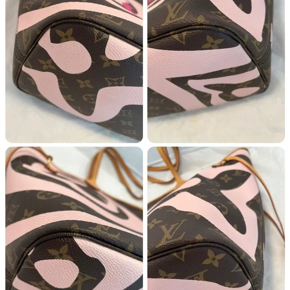 Louis Vuitton Tahitienne Cities Capri Neverfull MM - Picture 8 of 15